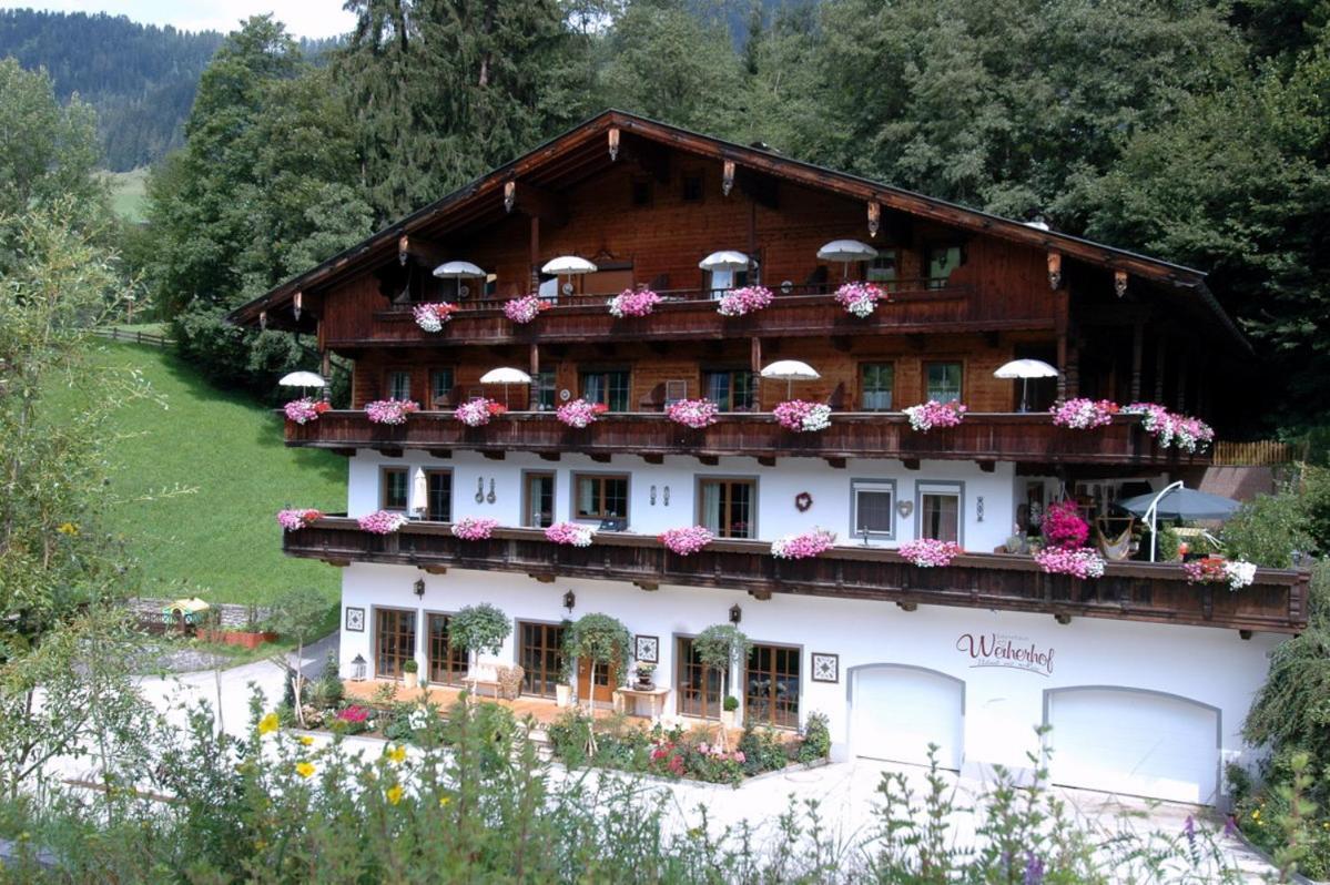 Appartements Im Weiherhof, Alpbach Eksteriør bilde